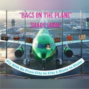BAGS ON THE PLANE ✈️